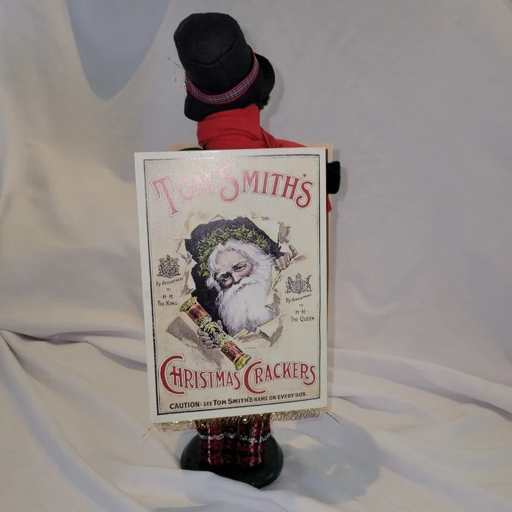 Byers‎ Choice Carolers Sandwich Board Man 
